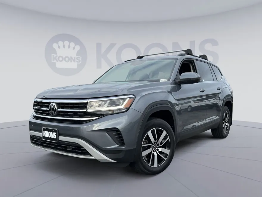 2021 Volkswagen Atlas SE photo 1
