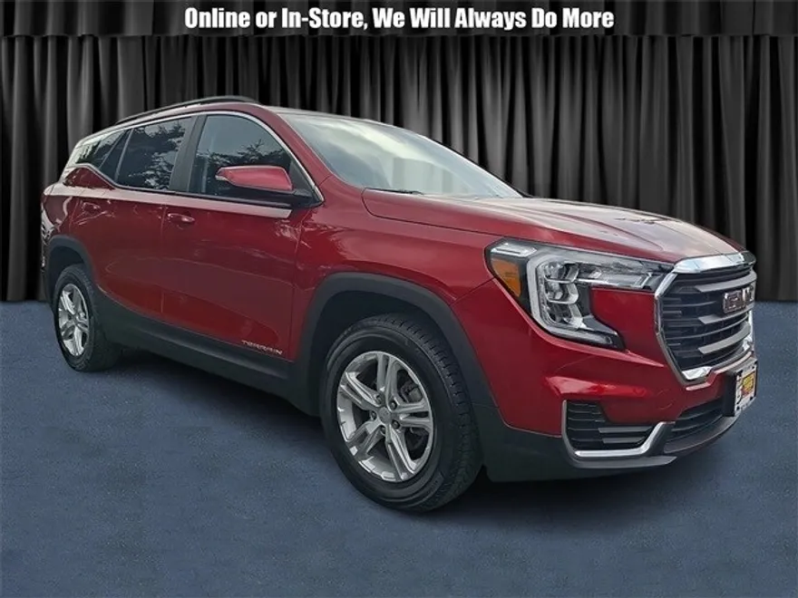 2022 Gmc Terrain SLE photo 1