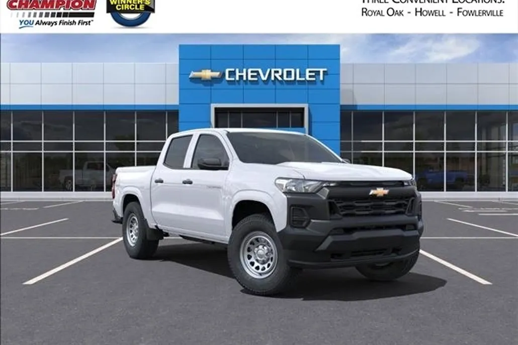 2025 Chevrolet Colorado Work Truck photo 1