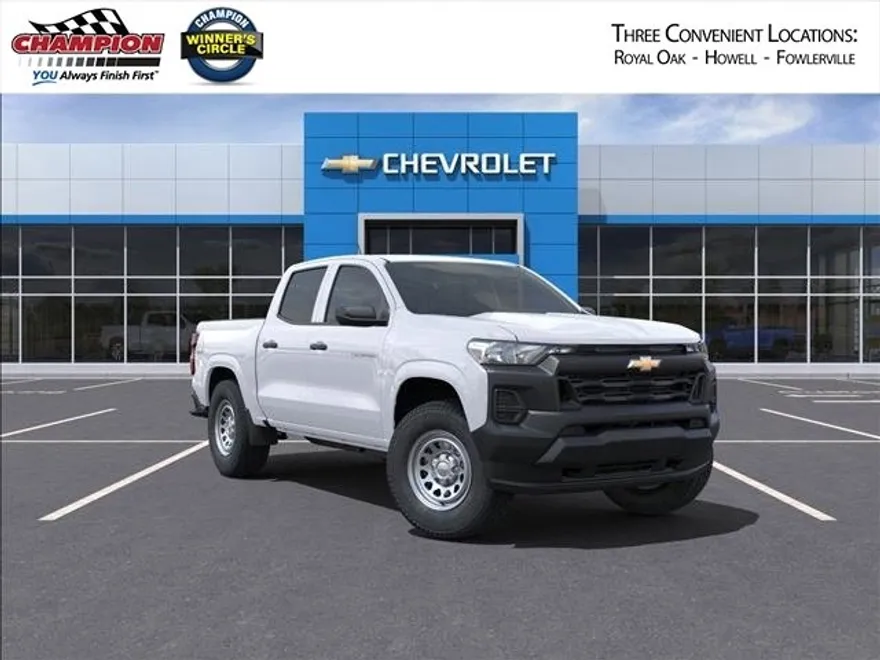 2025 Chevrolet Colorado Work Truck photo 1