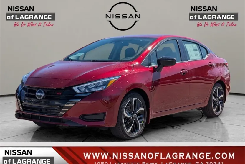 2025 Nissan Versa 1.6 SR photo 1