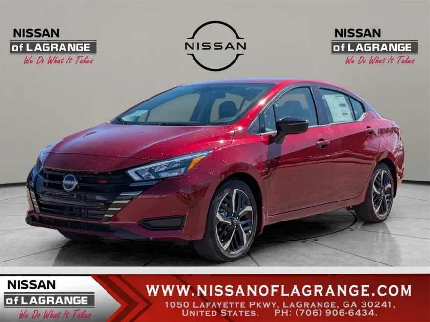 2025 Nissan Versa 1.6 SR photo 1