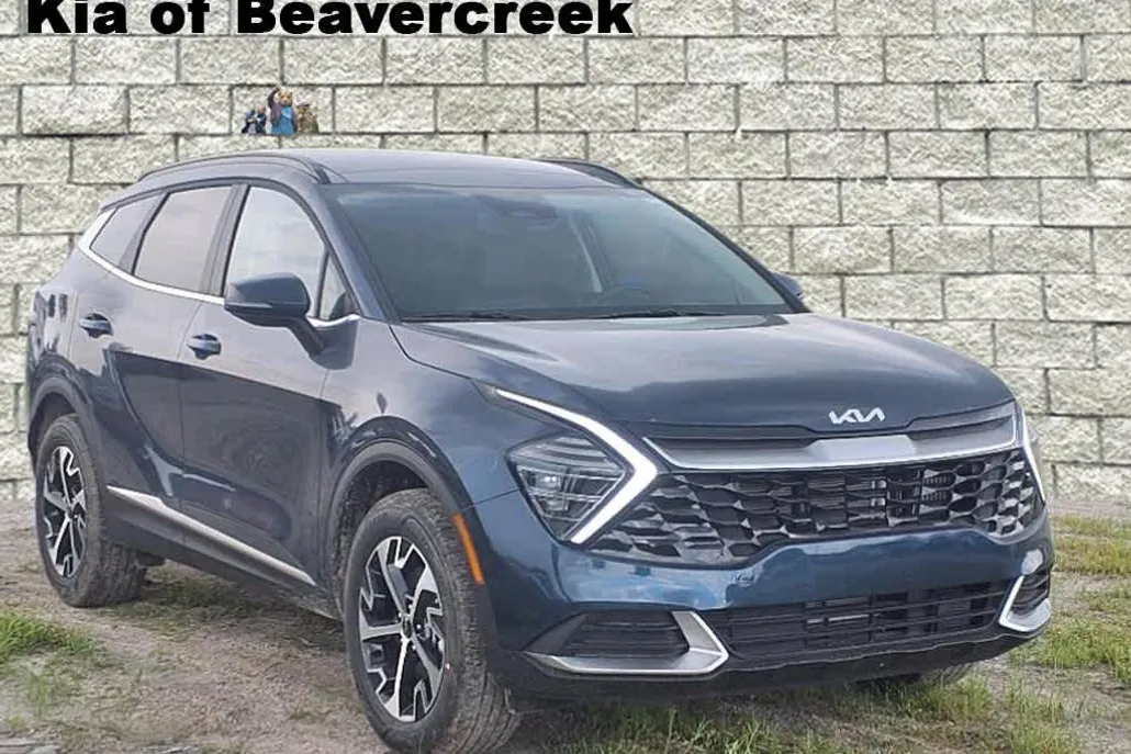 2025 Kia Sportage Hybrid EX photo 1
