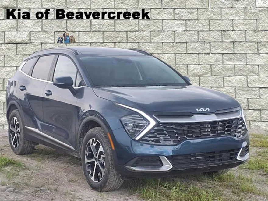 2025 Kia Sportage Hybrid EX photo 1