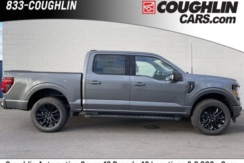 2025 Ford F-150 XLT photo 1