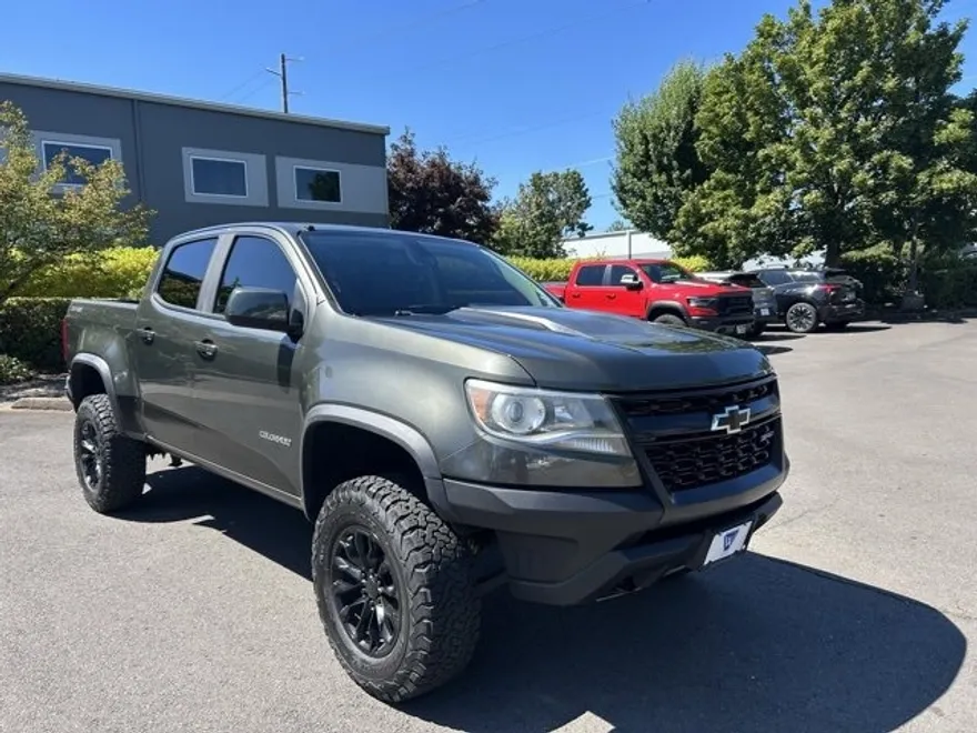 2017 Chevrolet Colorado ZR2 photo 1