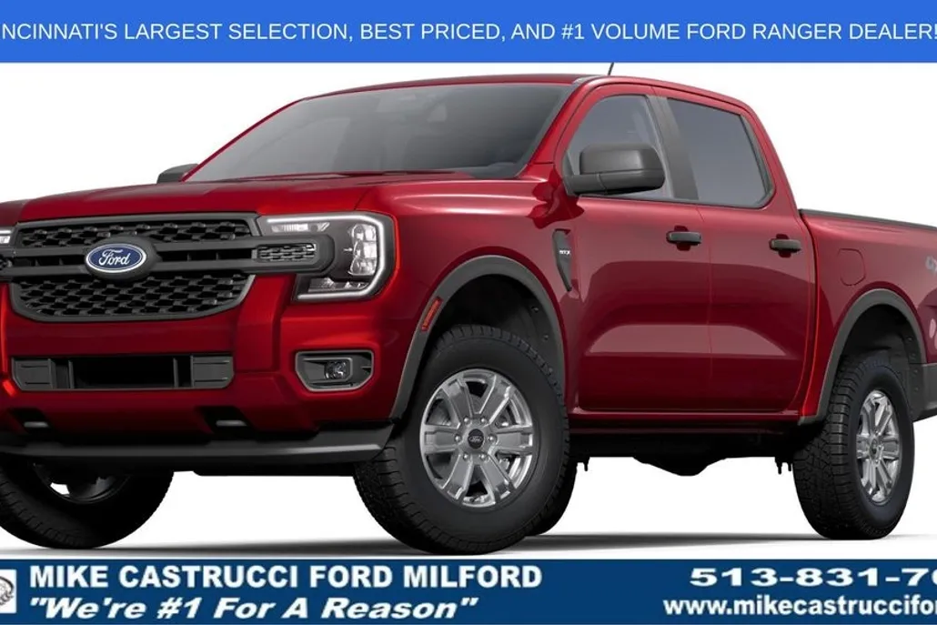 2025 Ford Ranger XL photo 1