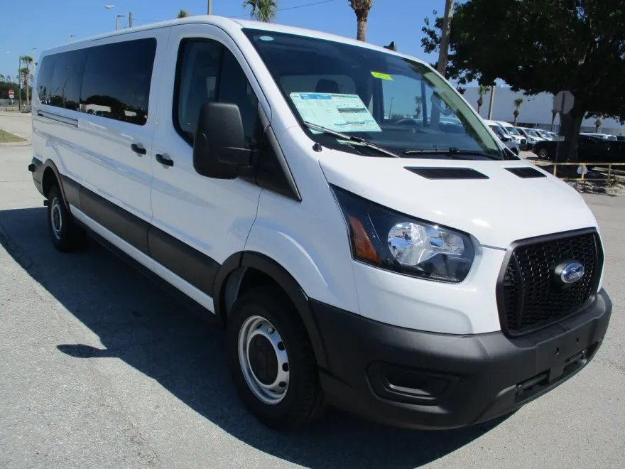 2025 Ford Transit Cargo Van photo 1