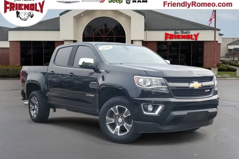 2016 Chevrolet Colorado Z71 photo 1