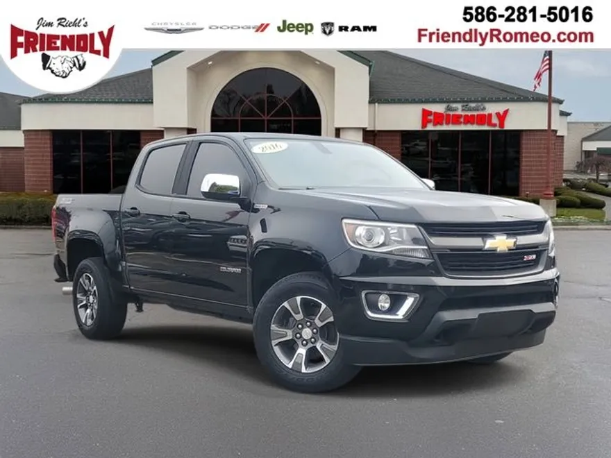 2016 Chevrolet Colorado Z71 photo 1