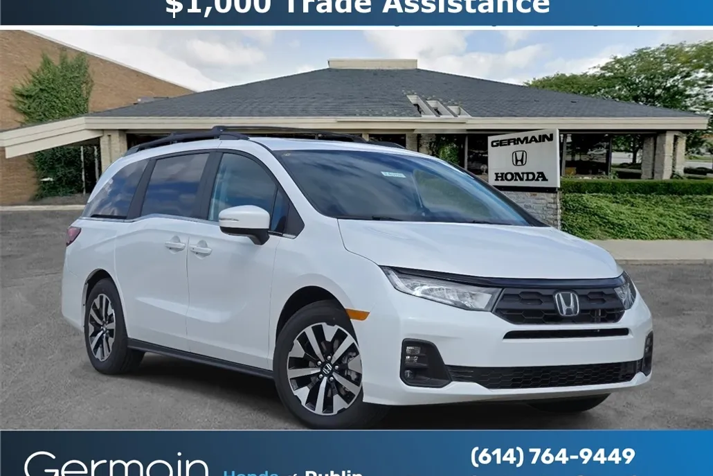 2026 Honda Odyssey EX-L photo 1