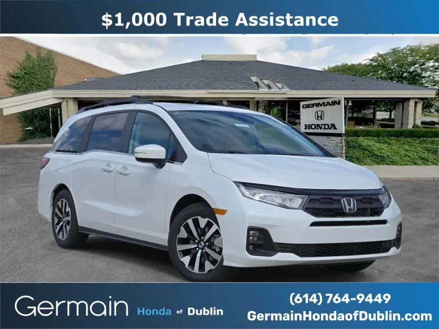2026 Honda Odyssey EX-L photo 1
