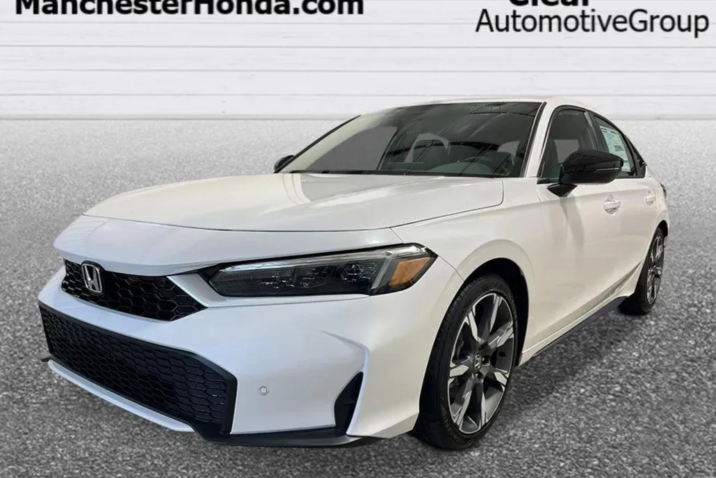 2026 Honda Civic Hatchback Hybrid Sport Touring photo 1