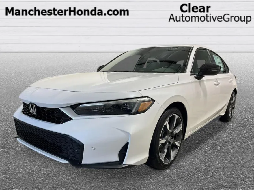2026 Honda Civic Hatchback Hybrid Sport Touring photo 1