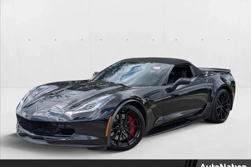 2018 Chevrolet Corvette Grand Sport 1LT Convertible photo 1
