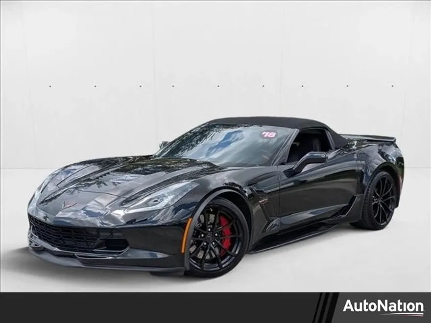 2018 Chevrolet Corvette Grand Sport 1LT Convertible photo 1
