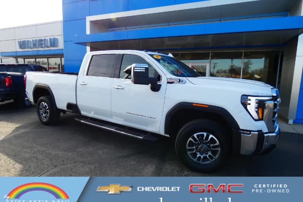 2024 Gmc Sierra 3500 HD SLT photo 1