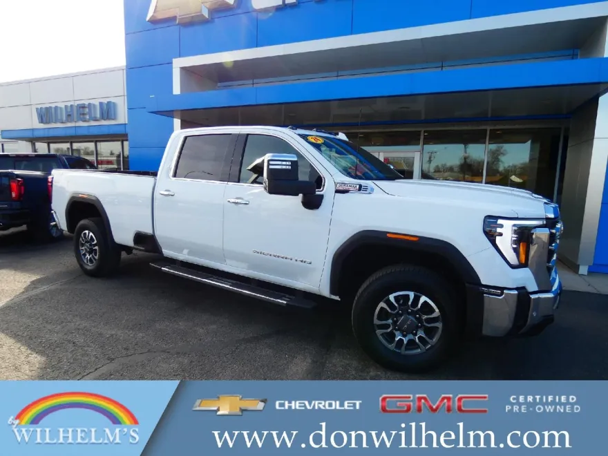 2024 Gmc Sierra 3500 HD SLT photo 1