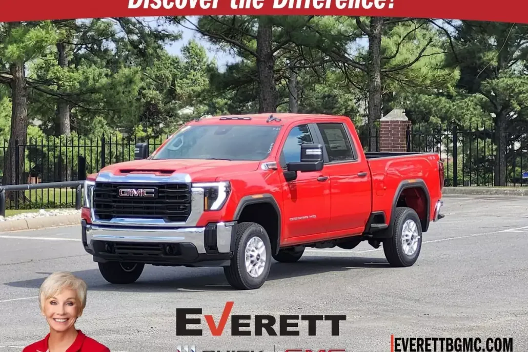 2025 Gmc Sierra 2500 HD Pro photo 1