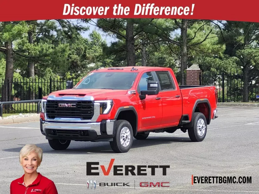 2025 Gmc Sierra 2500 HD Pro photo 1