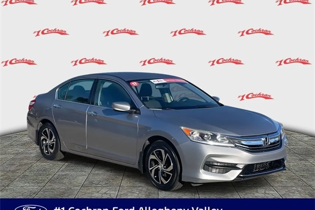 2017 Honda Accord LX photo 1