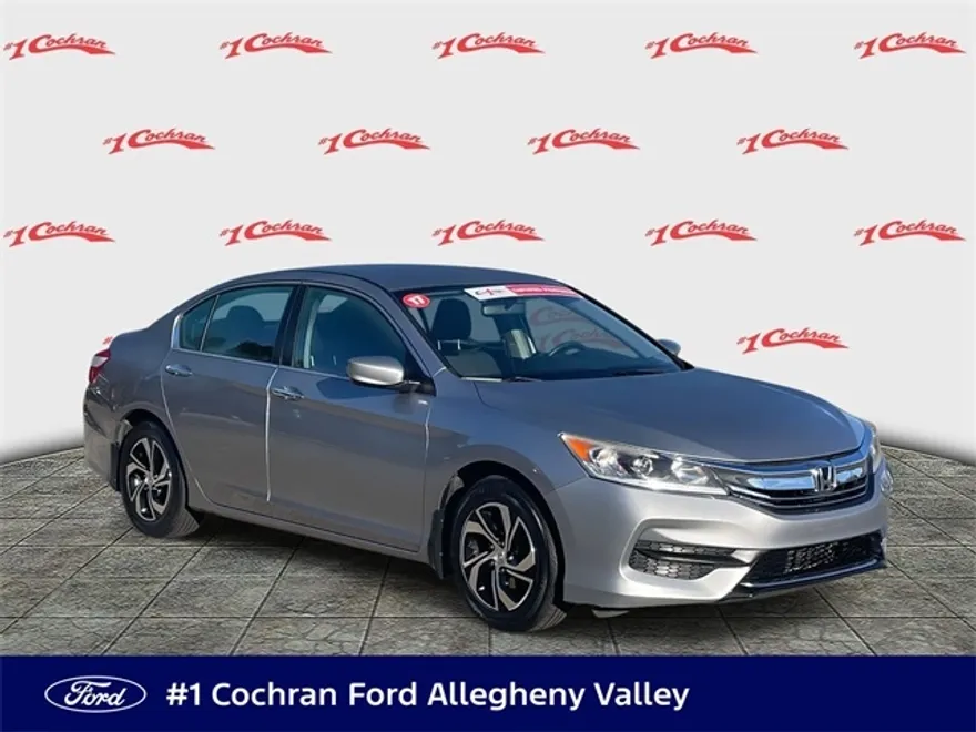 2017 Honda Accord LX photo 1