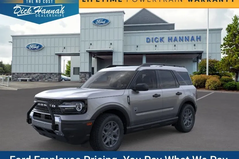 2025 Ford Bronco Sport Big Bend photo 1