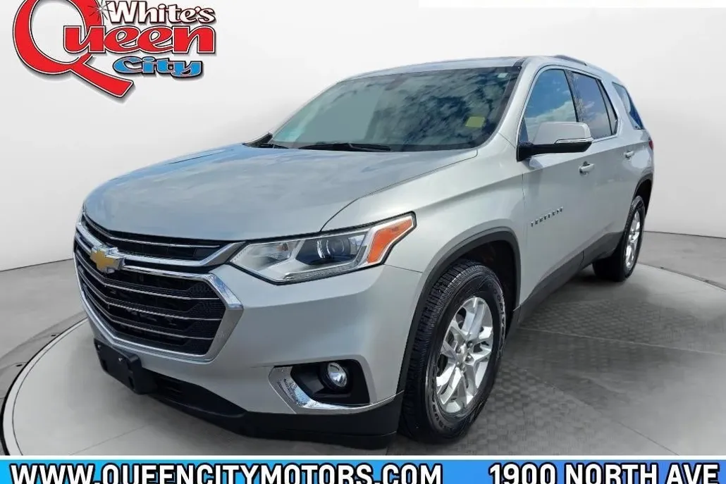 2018 Chevrolet Traverse Cloth photo 1
