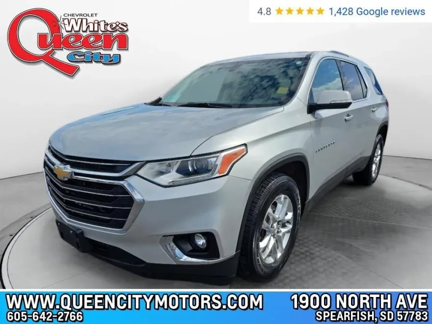 2018 Chevrolet Traverse Cloth photo 1