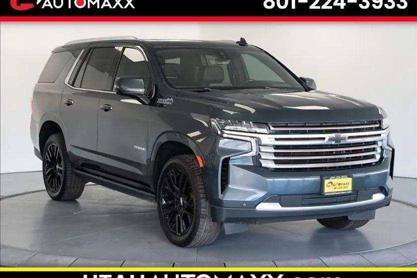 2021 Chevrolet Tahoe High Country photo 1