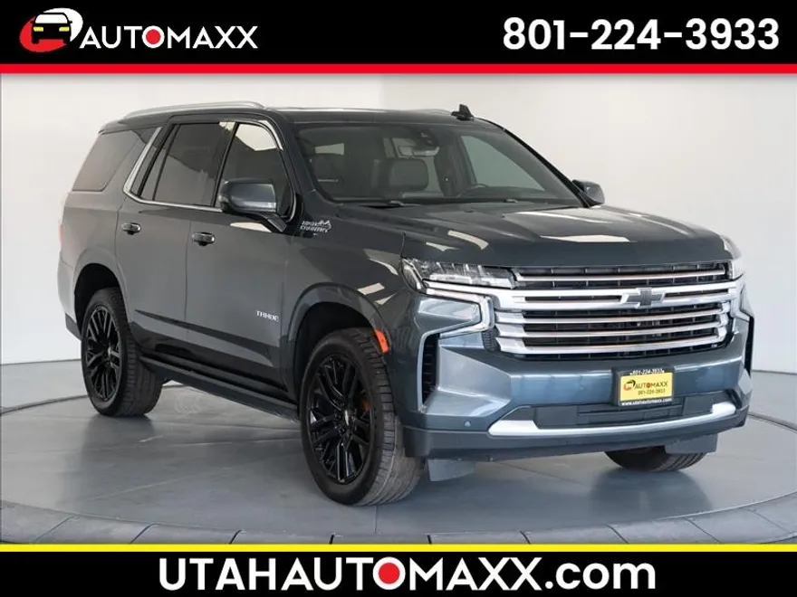 2021 Chevrolet Tahoe High Country photo 1