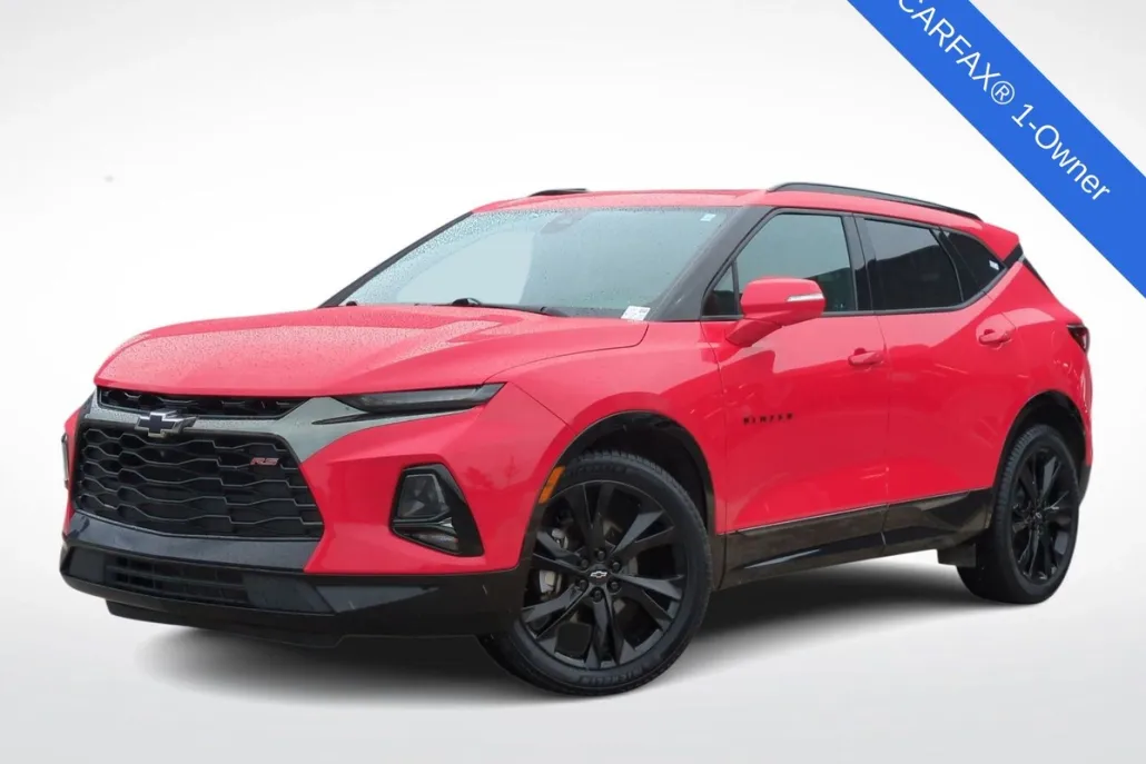 2020 Chevrolet Blazer RS photo 1