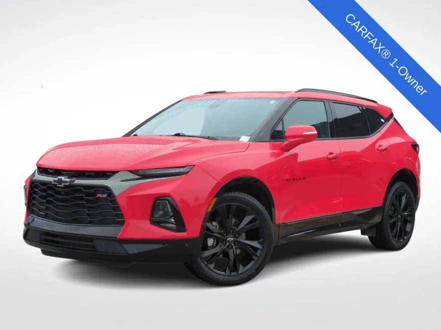 2020 Chevrolet Blazer RS photo 1