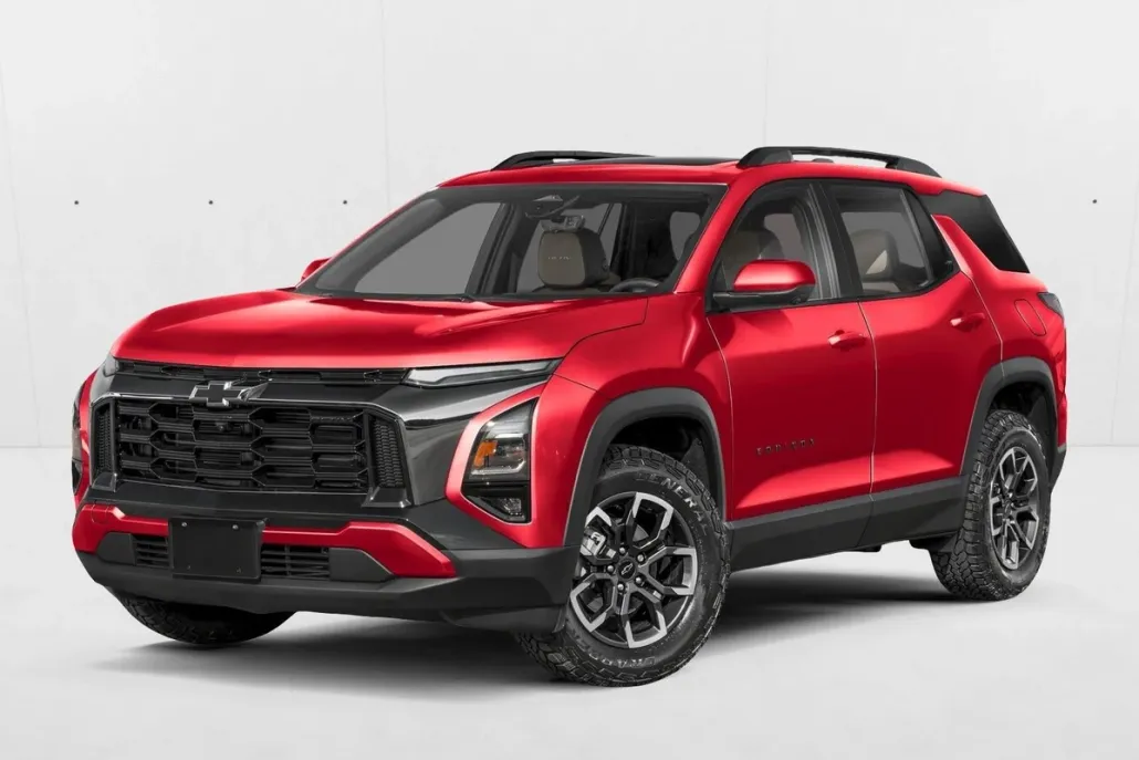 2026 Chevrolet Equinox ACTIV photo 1