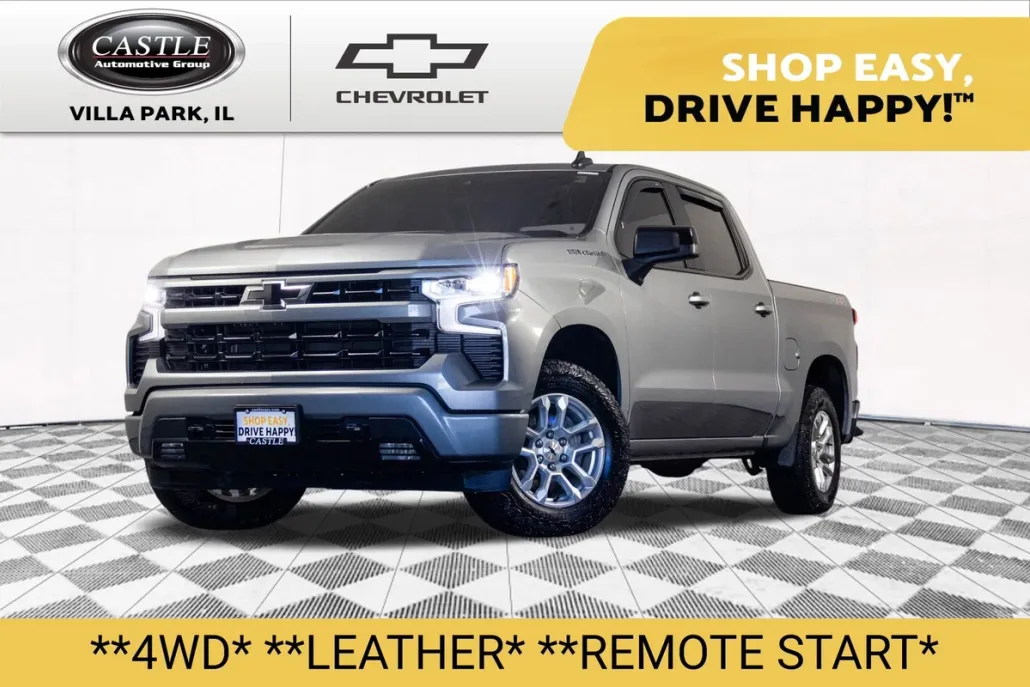 2023 Chevrolet Silverado 1500 RST photo 1