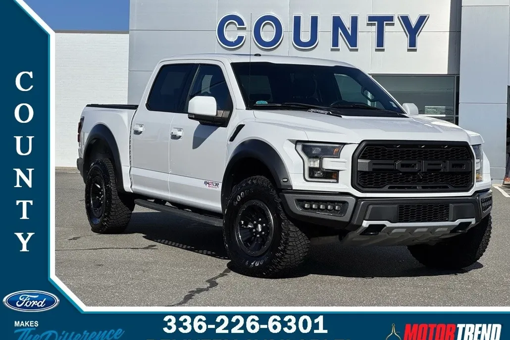 2018 Ford F-150 Raptor photo 1