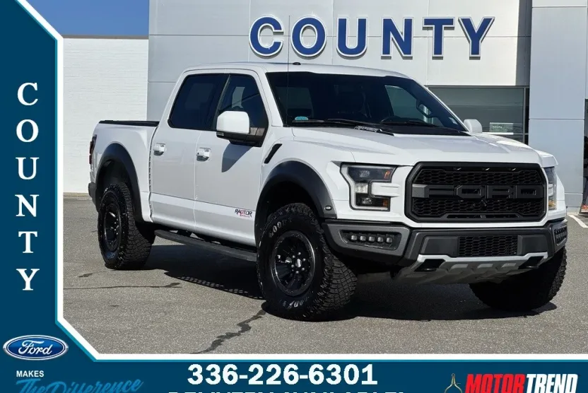 2018 Ford F-150 Raptor photo 1