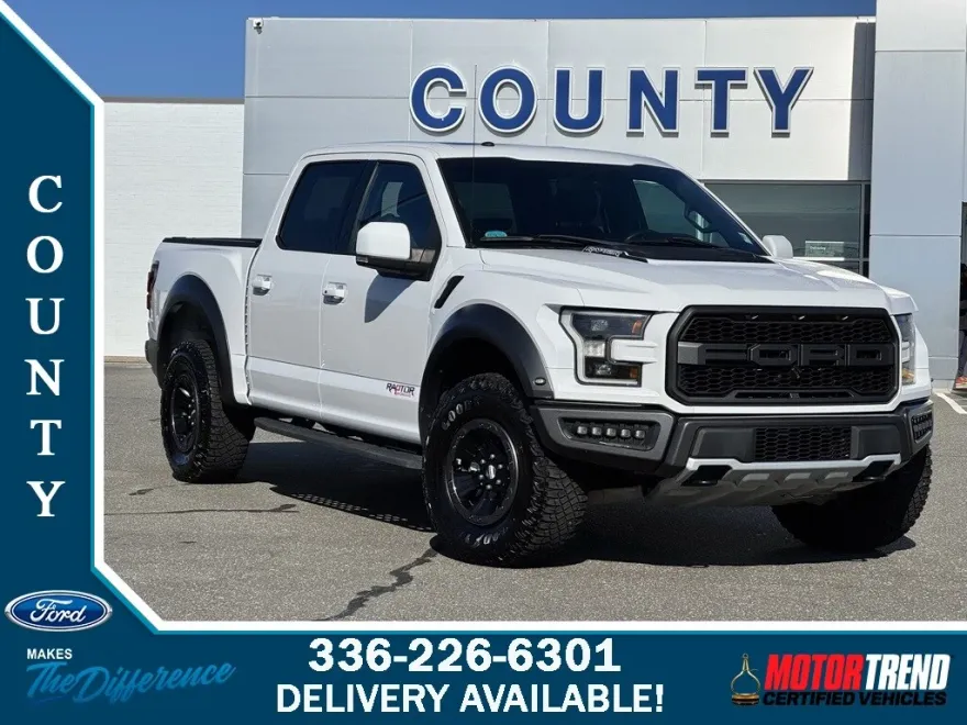 2018 Ford F-150 Raptor photo 1
