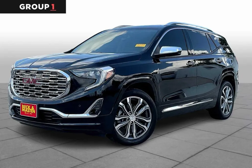 2020 Gmc Terrain Denali photo 1