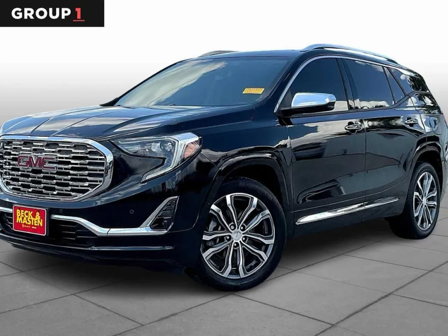 2020 Gmc Terrain Denali photo 1
