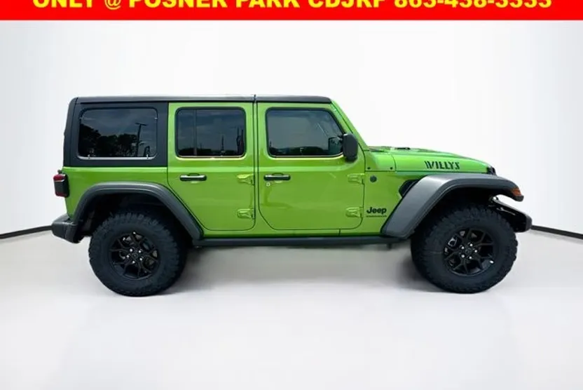 2025 Jeep Wrangler Willys photo 1