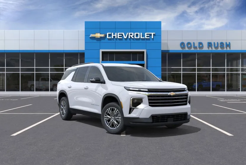 2026 Chevrolet Traverse photo 1
