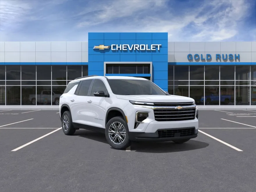 2026 Chevrolet Traverse photo 1
