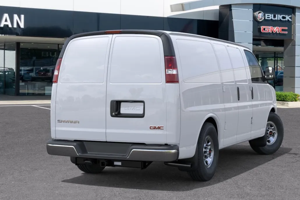 2025 Gmc Savana Cargo 2500 photo 1