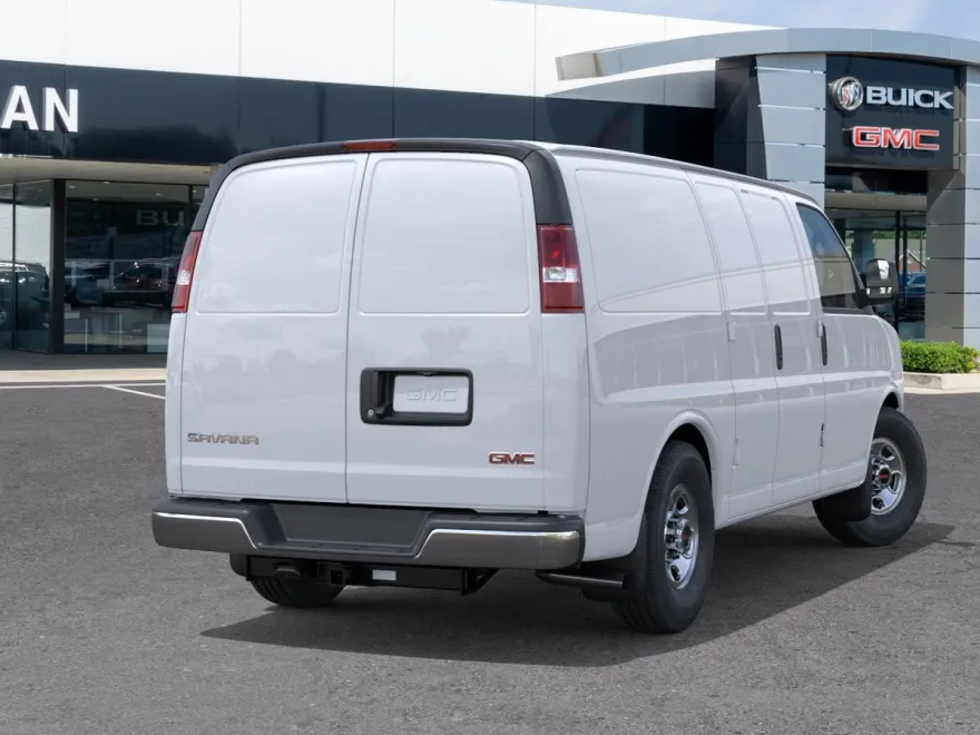 2025 Gmc Savana Cargo 2500 photo 1