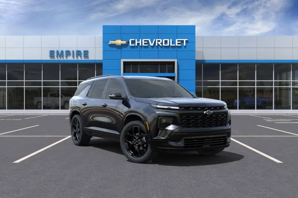 2025 Chevrolet Traverse RS photo 1