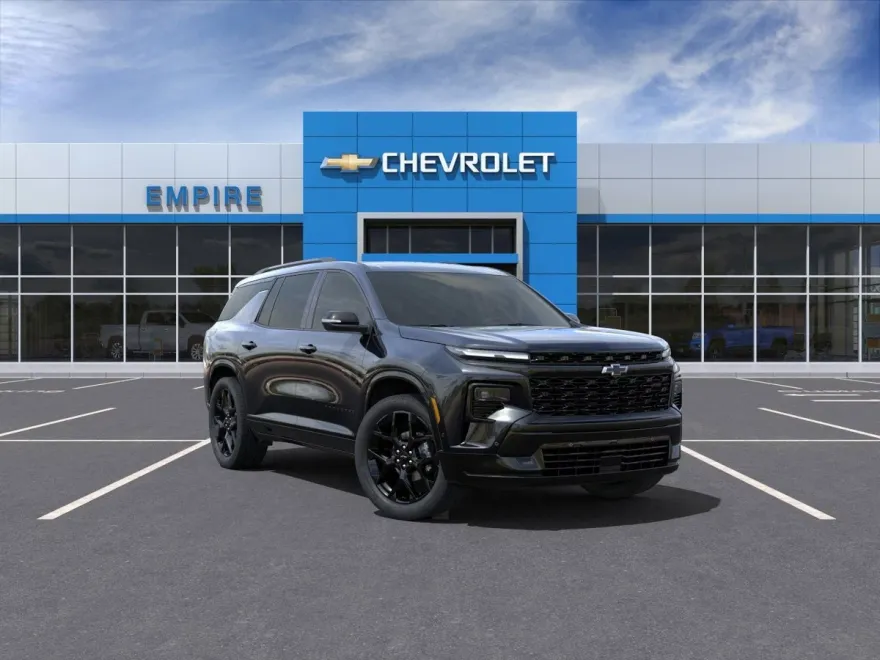 2025 Chevrolet Traverse RS photo 1