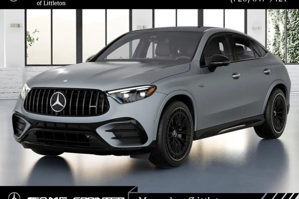 2026 Mercedes Benz GLC AMG photo 1