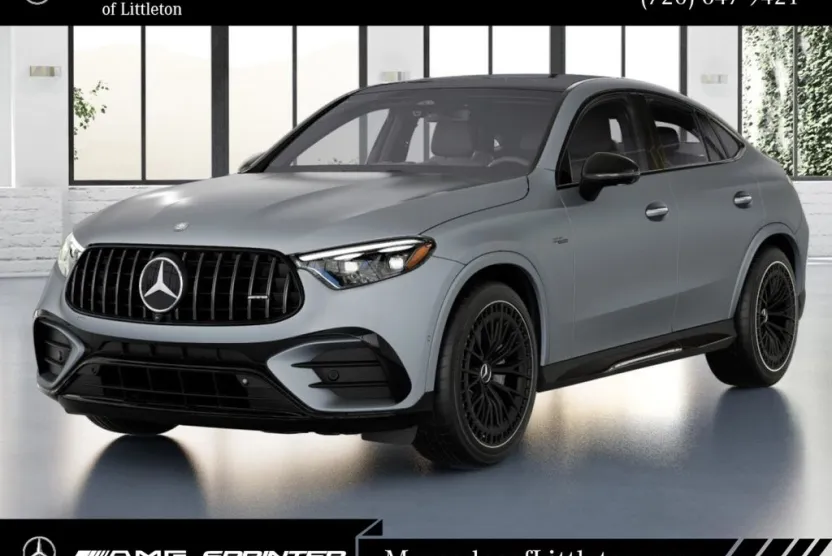 2026 Mercedes Benz GLC AMG photo 1