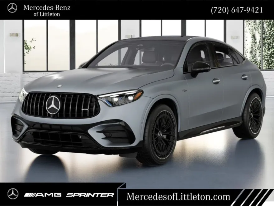 2026 Mercedes Benz GLC AMG photo 1
